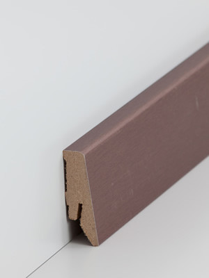 wsbs7185834 Südbrock Sockelleisten MDF Kupfer Fussleiste,...