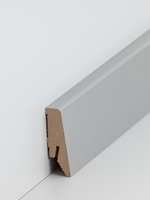 wsbs7185837 Südbrock Sockelleisten MDF Steingrau...