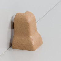 S�dbrock Sockelleisten Ecken Buche dunkel, lieferbar nur...