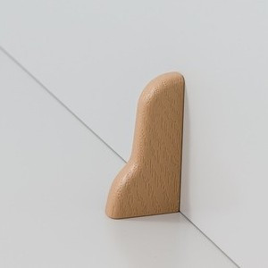 Südbrock Sockelleisten Ecken Buche dunkel, lieferbar nur...