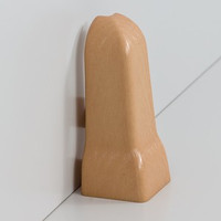 S�dbrock Sockelleisten Ecken Buche dunkel, lieferbar nur...