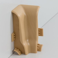 S�dbrock Sockelleisten Ecken Buche dunkel, lieferbar nur...