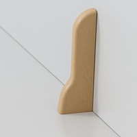 S�dbrock Sockelleisten Ecken Eiche, lieferbar nur in...