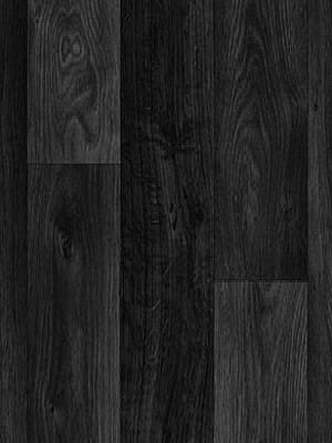 wmh899 Profilor Messe Holzdekor Wood Grip CV-Belag Eiche schwarz PVC-Boden