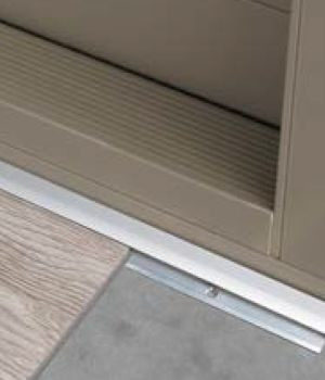 BerryAlloc Profile/Schienen  Pure Click Profile - 2 m Endprofil ALU in Silber, Bronze, oder Champagner wBPP-63000-End-Alu