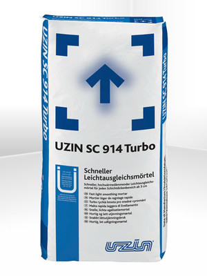wsc914 Uzin Spachtelmasse SC 914 Turbo Schneller...
