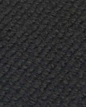 Muster: m-wpro-mc-4822 Profilor Rips Teppichboden Messe mit Latex-Rcken schwarz