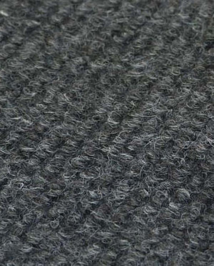 Muster: m-wpro-mc-4800 Profilor Rips Teppichboden Messe mit Latex-Rcken anthrazit meliert