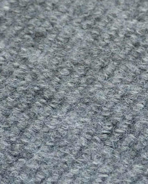 Muster: m-wpro-mc-4820 Profilor Rips Teppichboden Messe mit Latex-Rcken grau meliert