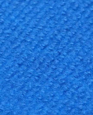 wpro-mc-4853 Profilor Rips Teppichboden Messe blau mit...