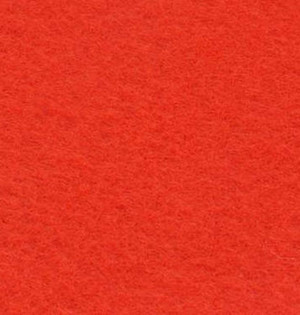 wpro-mc-2025 Profilor Olymp Teppichboden Messe Rot-orange mit Precoat-Rcken