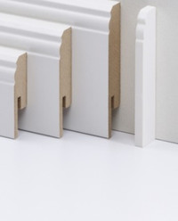 Parador Sockelleisten Ecken Wei, lieferbar nur in...
