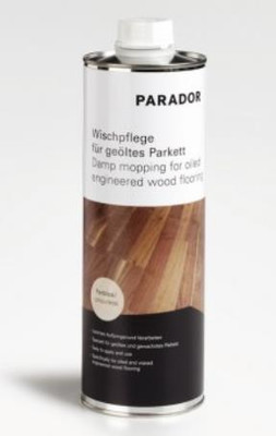 Parador Bodenpflege Wischpflege für geöltes Parkett