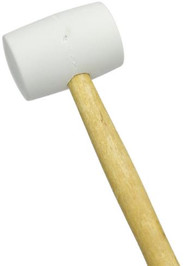 w20021004 Wineo Werkzeug wei Gummihammer