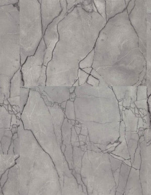 Wineo 1500 Stone XL Purline PUR Bioboden Grey Marble Fliesen zum Verkleben