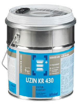 wkr430-3 Uzin Kleber  KR 430 2-K PUR-Klebstoff Zahnung B1, B2