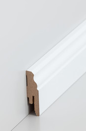 wsbs7191658 S�dbrock Sockelleisten MDF Wei� Fussleiste,...