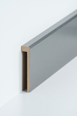 wsbs72096138533 Südbrock Sockelleisten MDF Edelstahl...