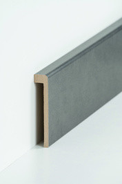 wsbs72096138546 Südbrock Sockelleisten MDF Stahl natur...