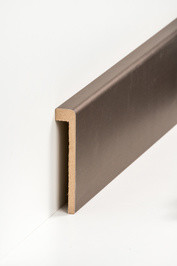 wsbs72096138548 Sdbrock Sockelleisten MDF Bronze Abdeckleiste fr Fliesensockel, MDF-Kern mit Folie ummantelt