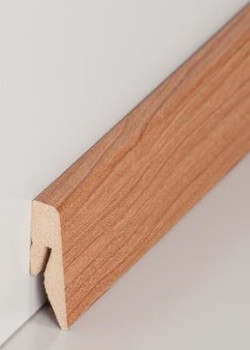 sbs7184011 Südbrock Sockelleisten MDF Kirsche Fussleiste,...