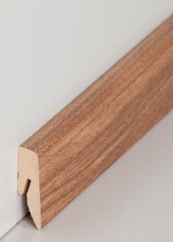 sbs7184012 Südbrock Sockelleisten MDF Nussbaum hell...