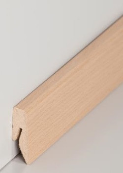 sbs7184014 Südbrock Sockelleisten MDF Buche hell...