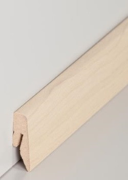 sbs7184015 Südbrock Sockelleisten MDF Ahorn Fussleiste,...