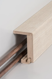 sbs9964961 Sdbrock Sockelleisten Rohrabdeckleiste Eiche...