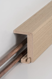 sbs64961 Sdbrock Sockelleisten Rohrabdeckleiste Eiche...