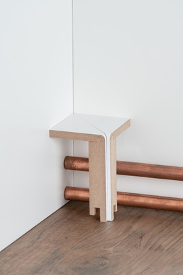 sbsI720966431 Sdbrock Sockelleisten Rohrabdeckleiste...