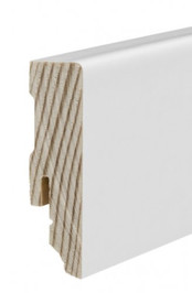 w409835 Haro Sockelleisten Haro wei� Parkett Echtholz...