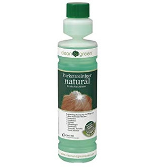 w407633 Haro Bodenpflege clean and green Parkettreiniger...