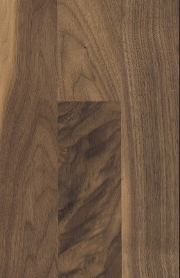 wH535421 Haro Serie 4000 Holzparkett Amerikanischer Nussbaum Favorit Schiffsboden 3-Stab Fertigparkett, naturaLin naturgelte Oberflche
