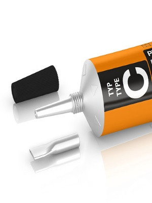 w40030 W Mueller Kleber für PVC-Bodenbelag mit Fugen von...