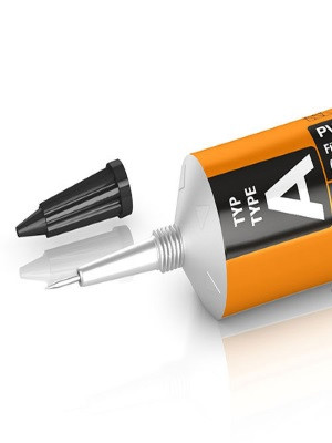 w40020 W Mueller Kleber für PVC-Bodenbelag mit dicht...