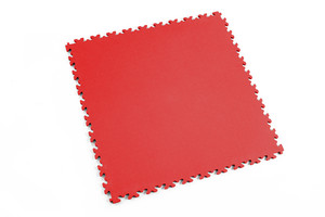 Profilor Industrie PVC Klick-Fliesen Rosso red...