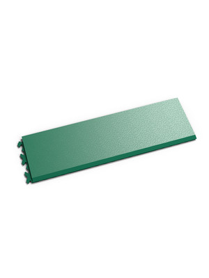 Profilor Auffahrt - Kante Green , verdeckt Invisible Variante C unten, passend zu Profilor PVC Klick-Fliesen Invisible