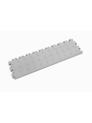 Profilor Auffahrt - Kante Grey Flitter/Noppe passend zu Profilor PVC Klick-Fliesen Industrie, Light, Eco