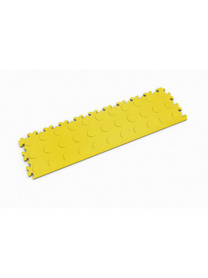 Profilor Auffahrt - Kante Yellow Flitter/Noppe passend zu Profilor PVC Klick-Fliesen Industrie, Light, Eco