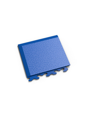 Profilor Ecke Blue , verdeckt Invisible Variante A oben links, passend zu Profilor PVC Klick-Fliesen Invisible