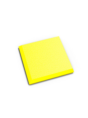 Profilor Ecke Yellow , verdeckt Invisible Variante C unten links, passend zu Profilor PVC Klick-Fliesen Invisible