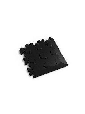 Profilor Ecke Black Flitter/Noppe passend zu Profilor PVC...