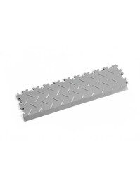 Profilor Auffahrt - Kante Grey Diamant/Riffelblech...