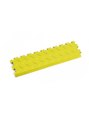 Profilor Auffahrt - Kante Yellow Diamant/Riffelblech passend zu Profilor PVC Klick-Fliesen Industrie, Light, Eco