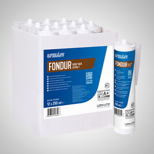 w84118 Uzin Fondur High Tack Extra T Universeller 1-K-Hybrid-Montageklebstoff mit sehr hoher Anfangshaftung