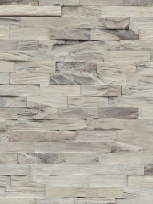 HWZ INDO BEACHWOOD Sun Bleached Edelholz Wandverkleidung...