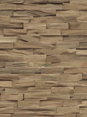 HWZ INDO BEACHWOOD Walnut Nature Edelholz Wandverkleidung...