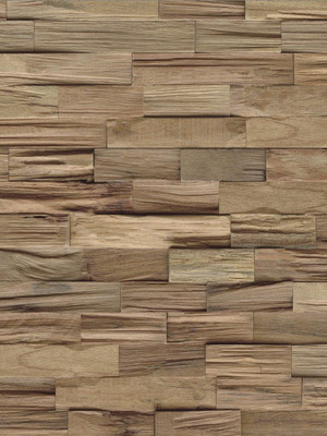 HWZ INDO AXEWOOD Nature Edelholz Wandverkleidung wIOBCL00N