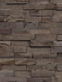 HWZ INDO SLIMWOOD Charred Edelholz Wandverkleidung...
